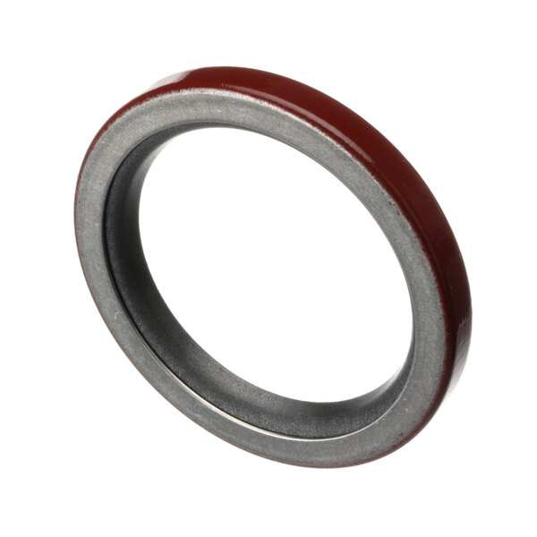 A red and black Salvajor Varilip seal ring.