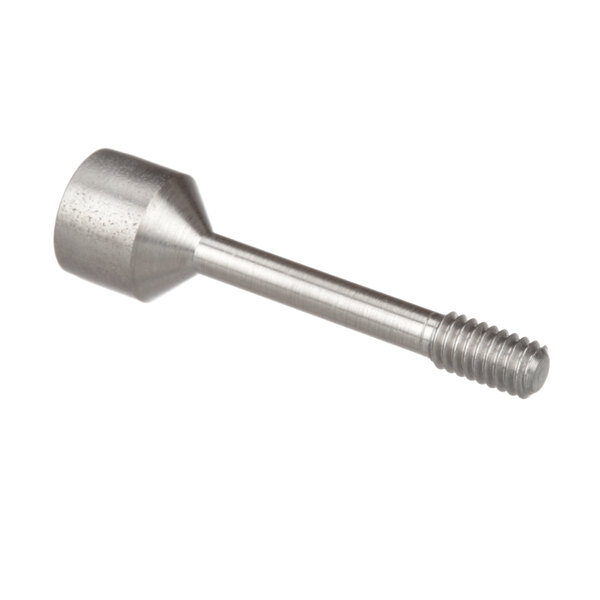 A close-up of a stainless steel screw for an Antunes pressure relief valve.