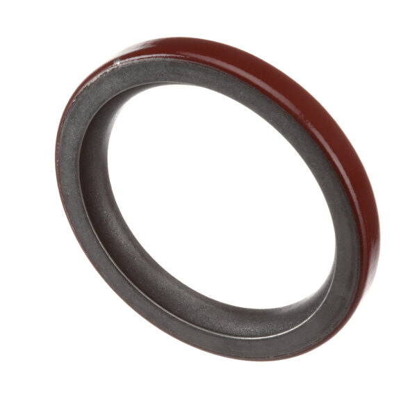 A black rubber Salvajor seal with a red center.