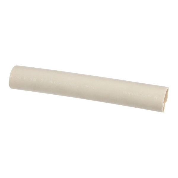 A white tube with a long handle and a black cap.