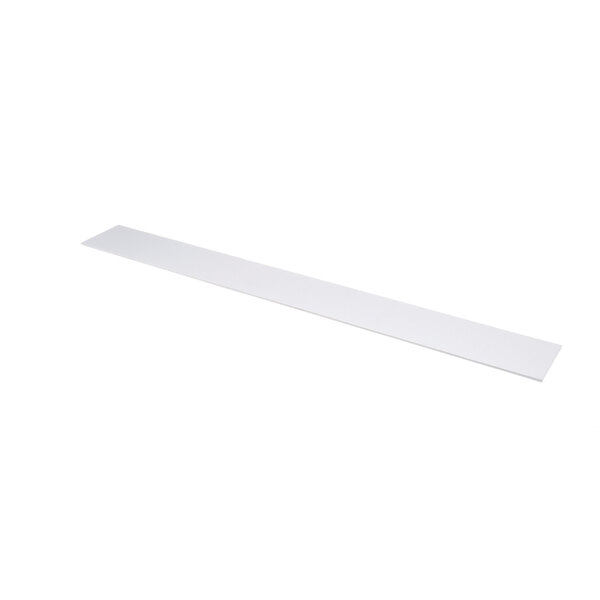 A long white rectangular Norlake breaker strip.