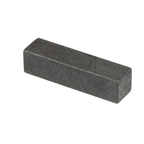 A rectangular black metal Hobart 00-012430-00142 key.