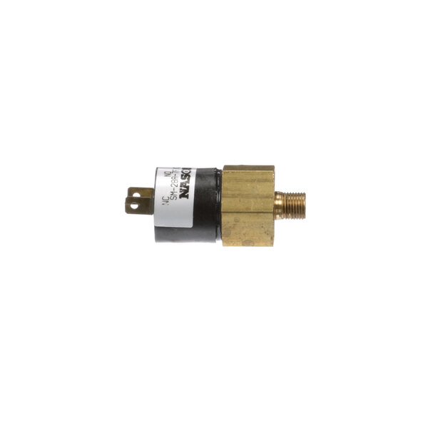 A small metal and brass Alto-Shaam water pressure switch.