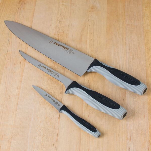 DexterRussell 29803 VLo 3Piece Starter Knife Set