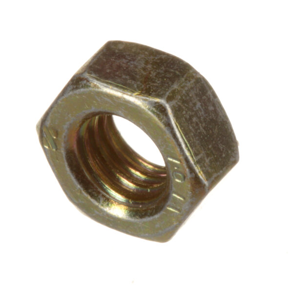 A close-up of a Globe Touch Shaft Nut.