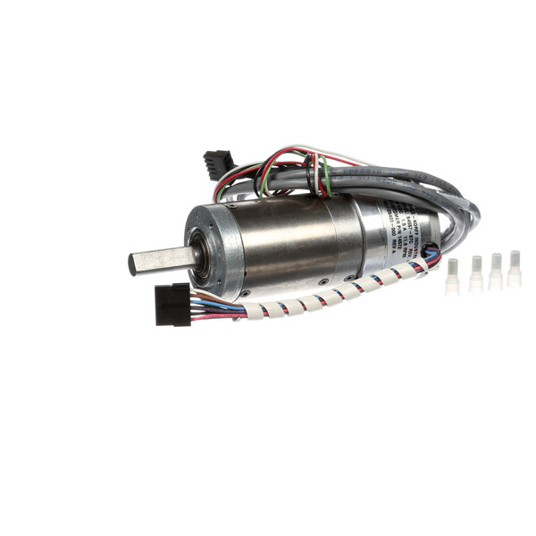 A Nieco brushless motor with wires.