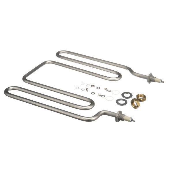 Stainless steel Keating 004349 heating element and fittings.
