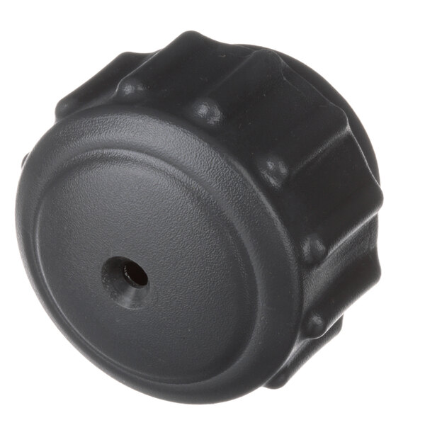 A black plastic Hobart index knob.