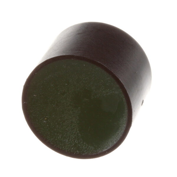 The Sammic 2059401 magnet with a black cylinder and green center.