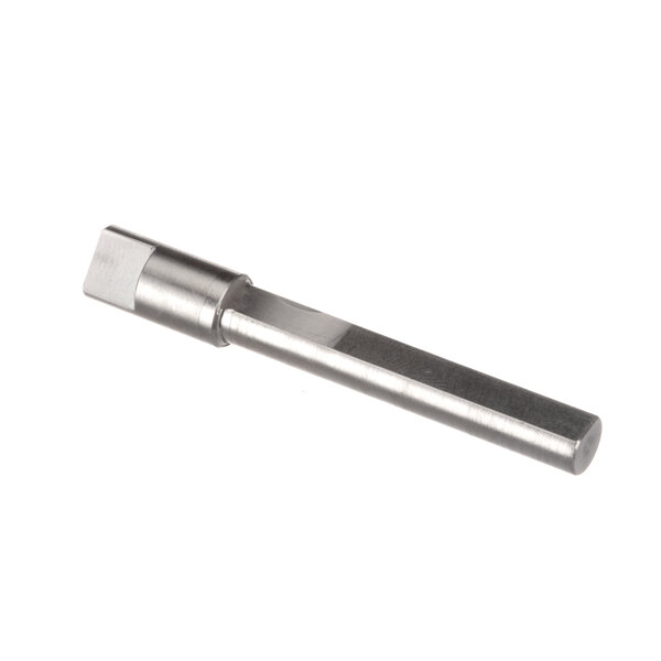 A Pitco metal extension tool with a square end.