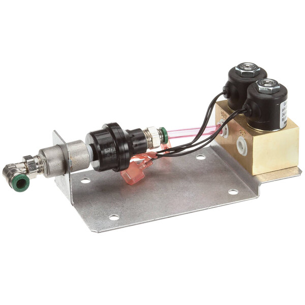 A Blodgett water solenoid upgrade kit with wires and cables.