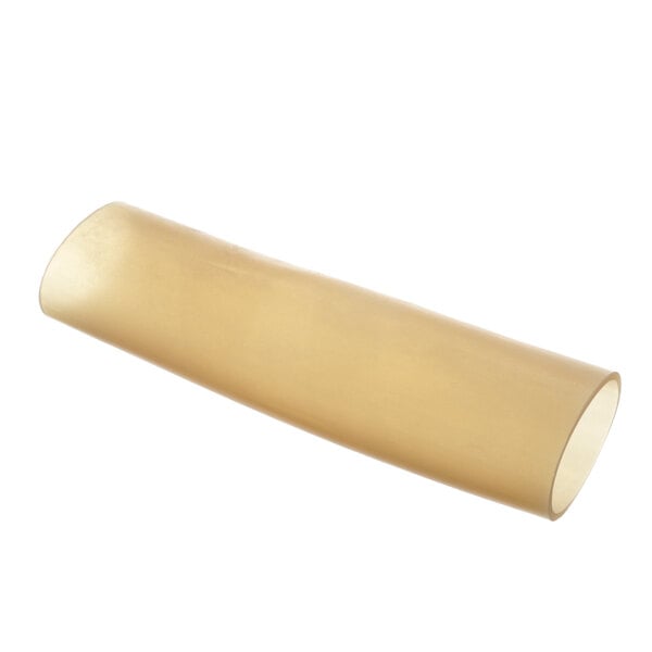 A gold plastic steam hose for a Rational combi oven.