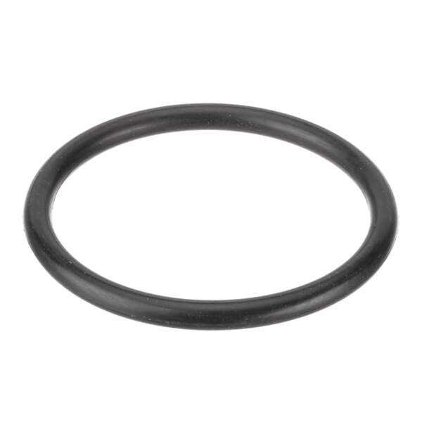 A black round Groen O-Ring.