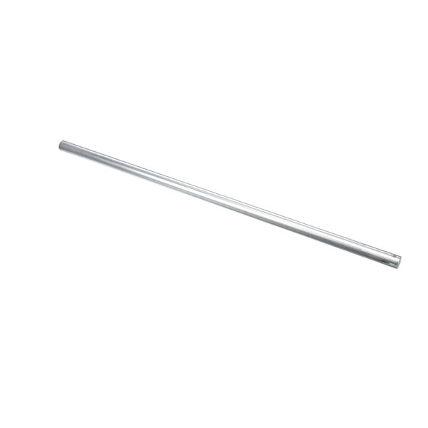 A long silver metal rod.