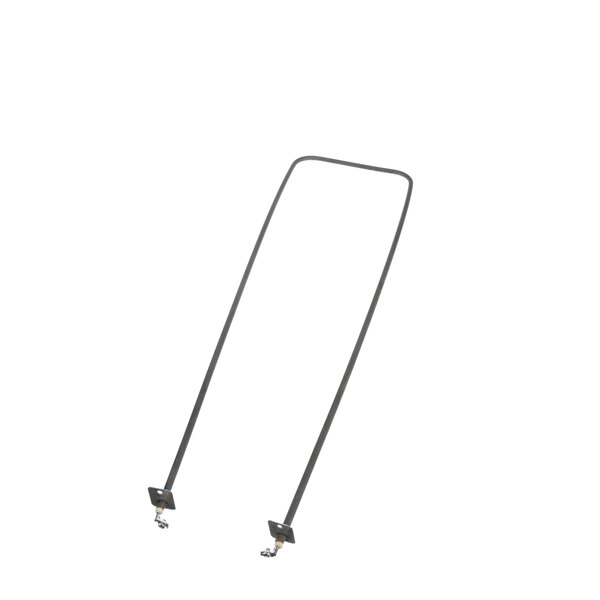 A long metal wire with hooks at both ends.
