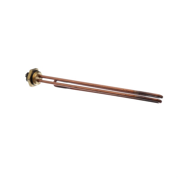 A Hubbell C1315-3 heating element with copper pipes and a screw.