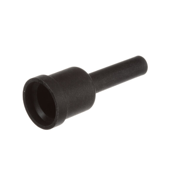 A black plastic Cleveland nozzle with a long tube.