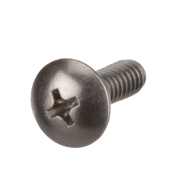 A close-up of a Randell bolt screw.