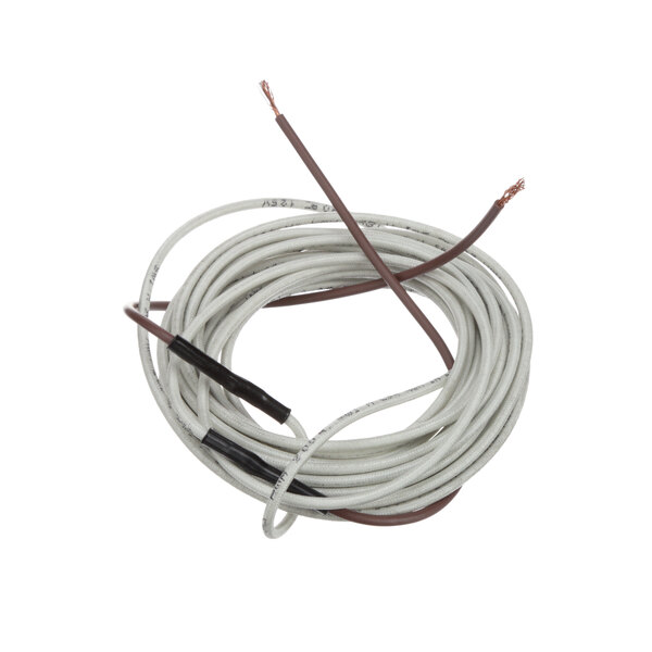 A Master-Bilt heater wire with brown leads.