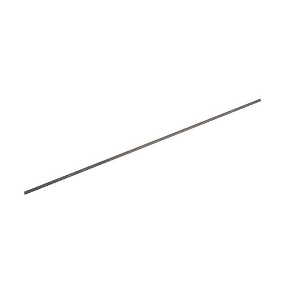 A long thin metal rod with a point, with a long handle.