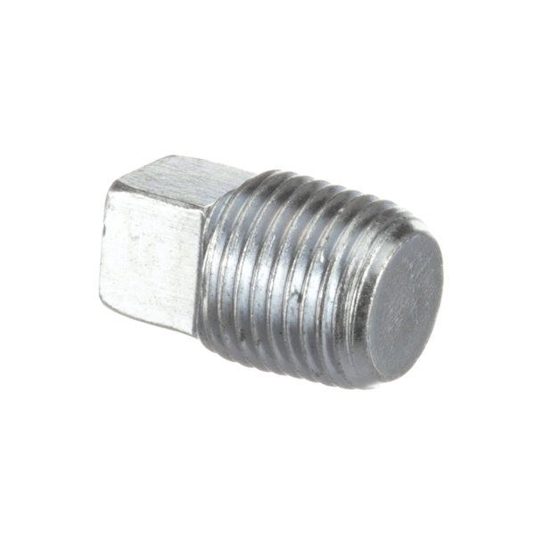A metal threaded nut for a Blakeslee Pipe Plug.