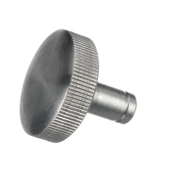 A stainless steel Berkel knob.