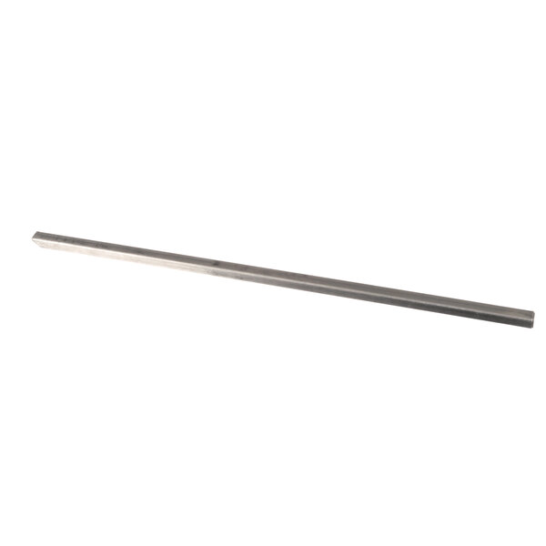 A long thin metal rod with a handle on one end.
