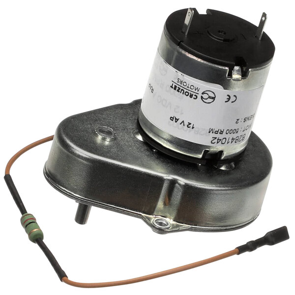 A Rational humidity control motor with a wire.