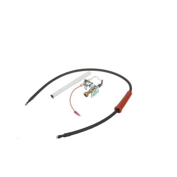 A Henny Penny pilot assembly electrical cable with a red connector.