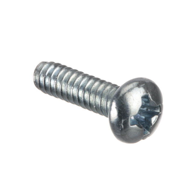 A close-up of a Vollrath screw.