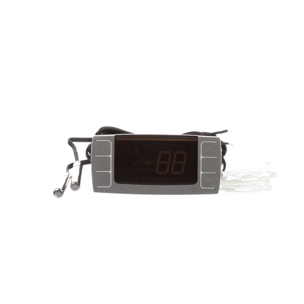 A Randell RP CNT0207 digital thermometer with wires.