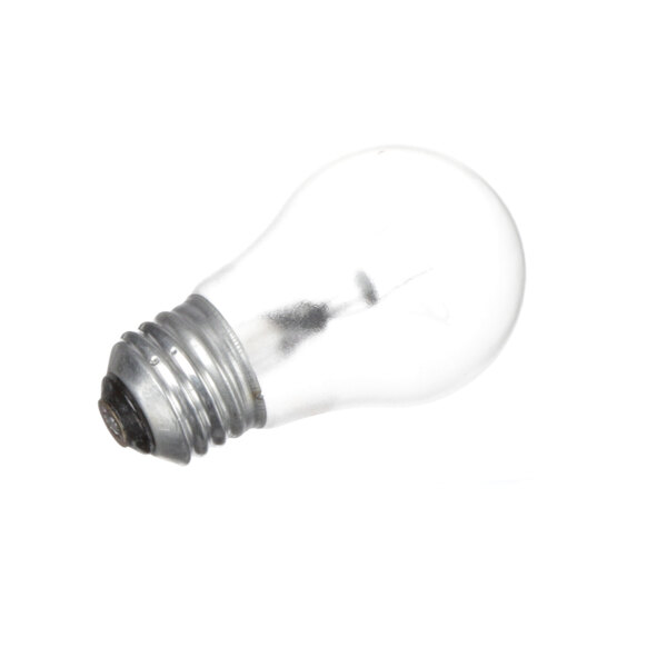 A Victory 50357702 light bulb with a clear base on a white background.