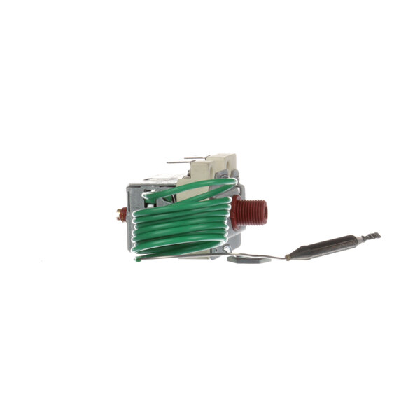 A Blodgett R2630 high limit with a green wire.