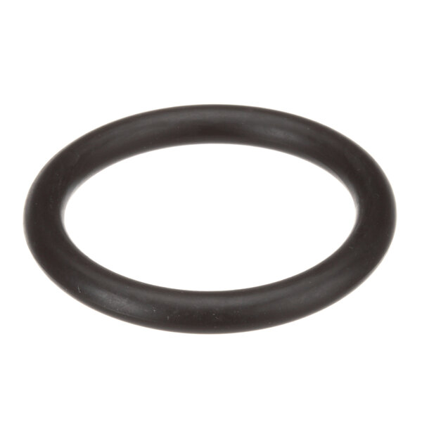 A black round Insinger O-ring on a white background.