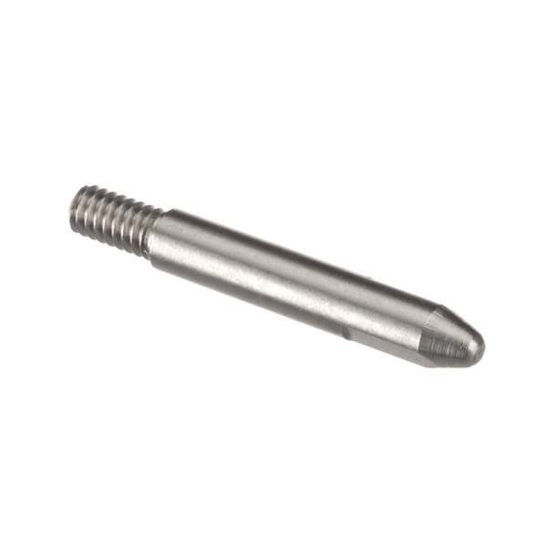 A stainless steel Globe 968-1 pin with a metal screw tip.