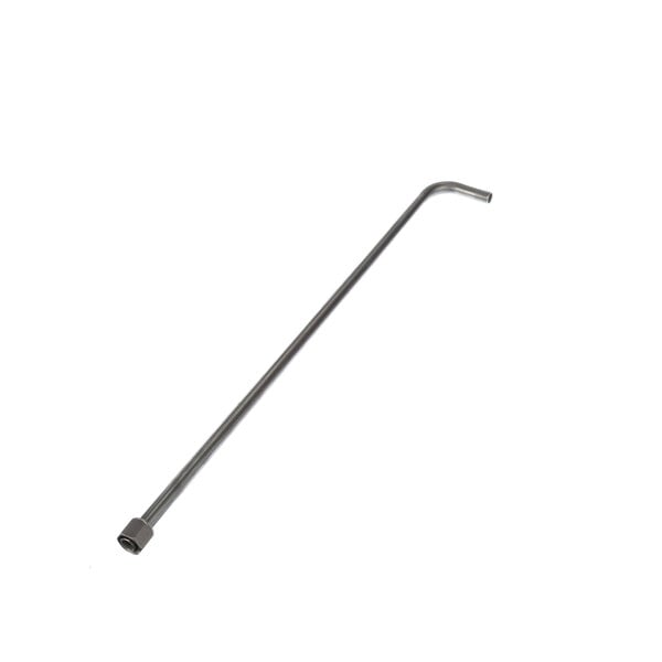 A long metal rod with a hexagon head.