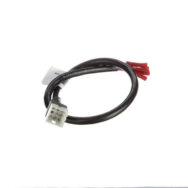 A True Refrigeration cord with a black, white, and red cable.