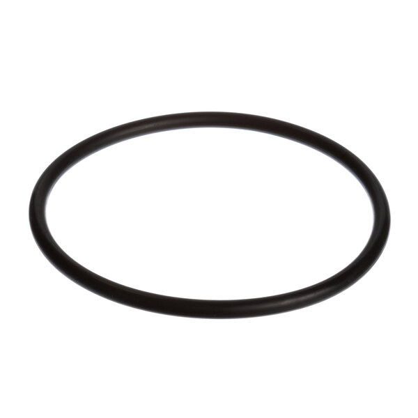 A black round rubber Hobart O-ring.