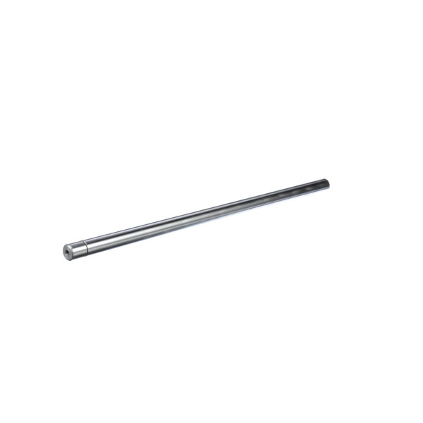 A metal rod with a round end.