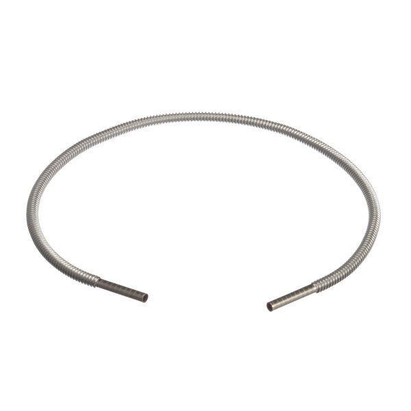 A Vulcan 3/16 inch flexible metal tubing with a curved end.
