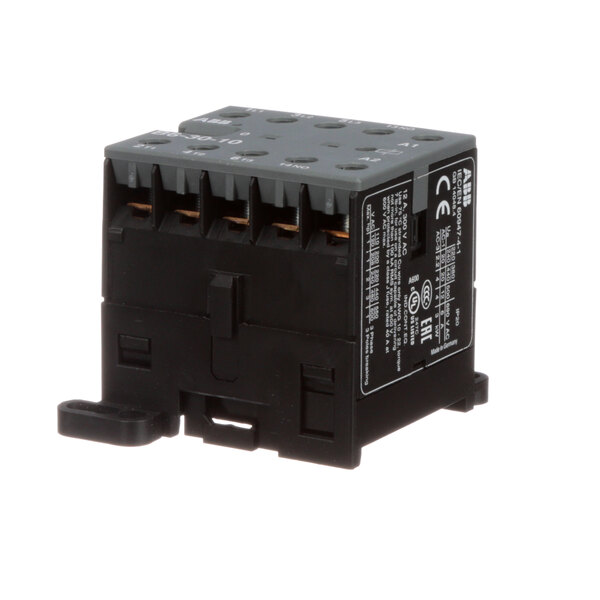 A black and grey InSinkErator contactor assembly.