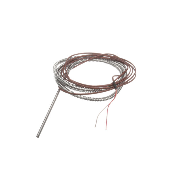 A Doyon Baking Equipment ELT522 probe with a red and white wire.