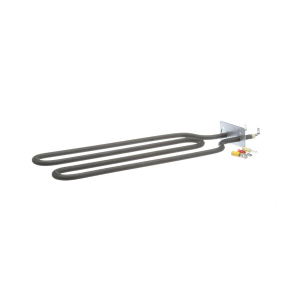 A Metro M shaped heating element with wires.