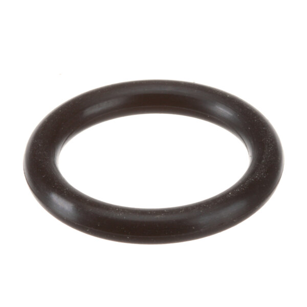 A black round Blakeslee O-ring.