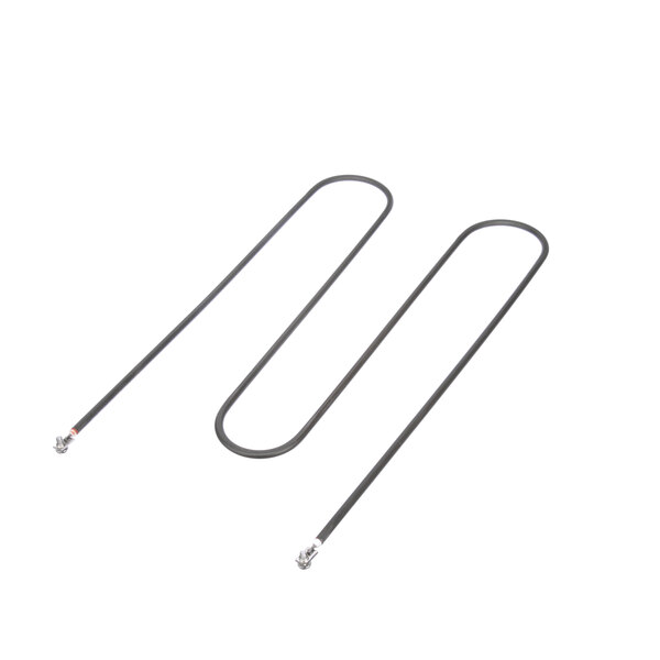 The Low Temp Industries 1500 watt heating element with two metal rods.