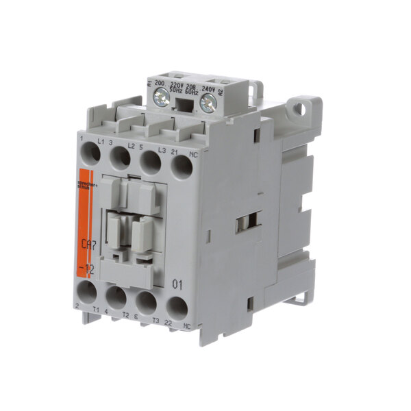 An Alto-Shaam CN-3652 contactor with two terminals.