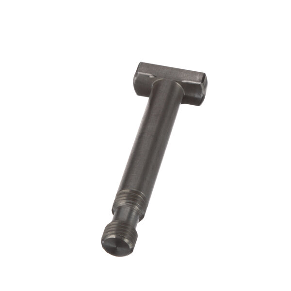 A black metal Univex Tee Shaft Lock with a screw.