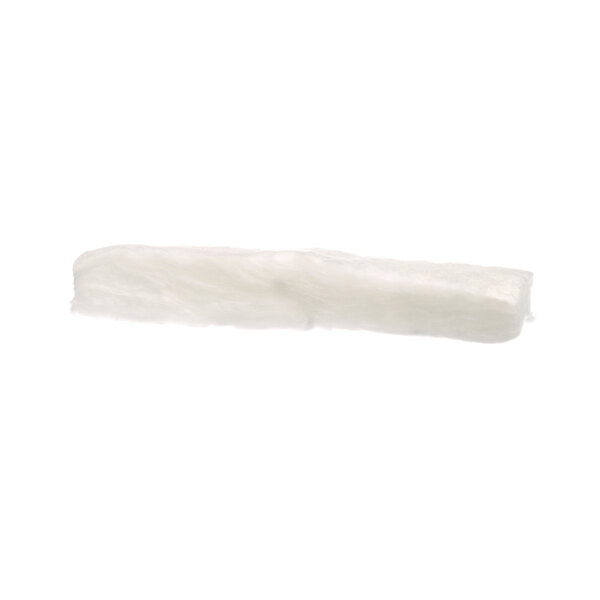 A white plastic tube on a white background.