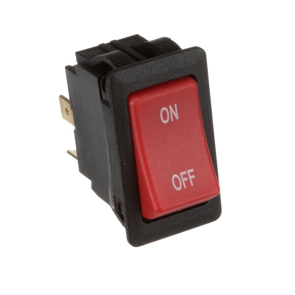 A red Rocker Kill Switch with white text.