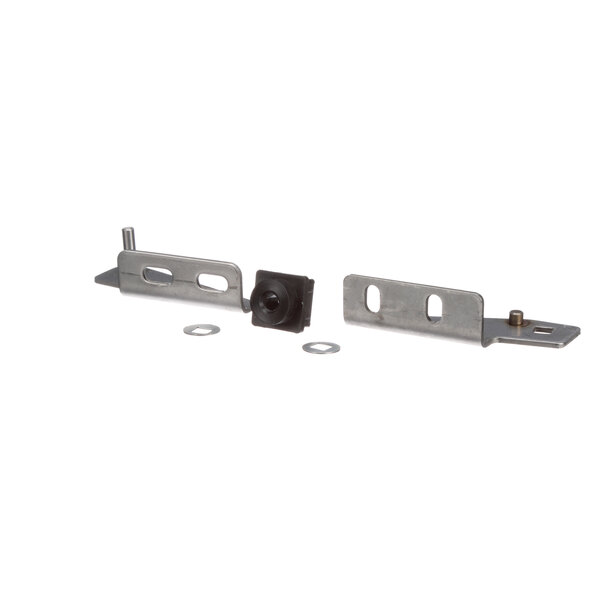 A Fagor Commercial right hinge tables kit metal bracket.